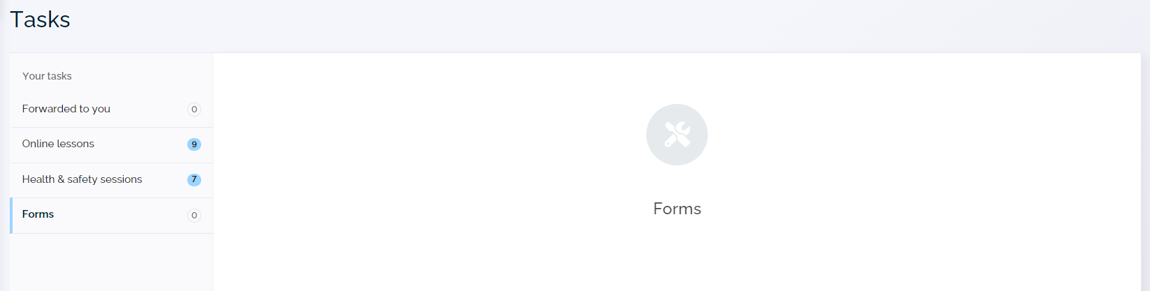 Forms