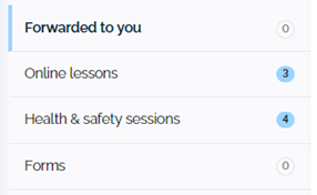 Task categories